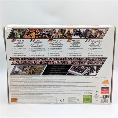 Tekken 6 Wireless Arcade Stick Bundle - XBOX 360 (B Grade) (Used)